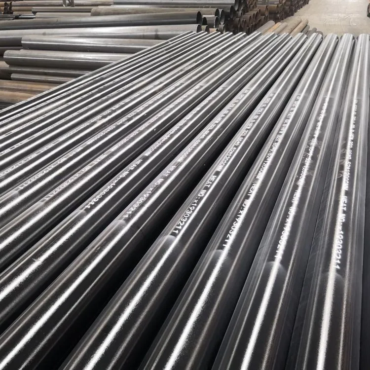 API 5L X80 carbon welded steel pipe