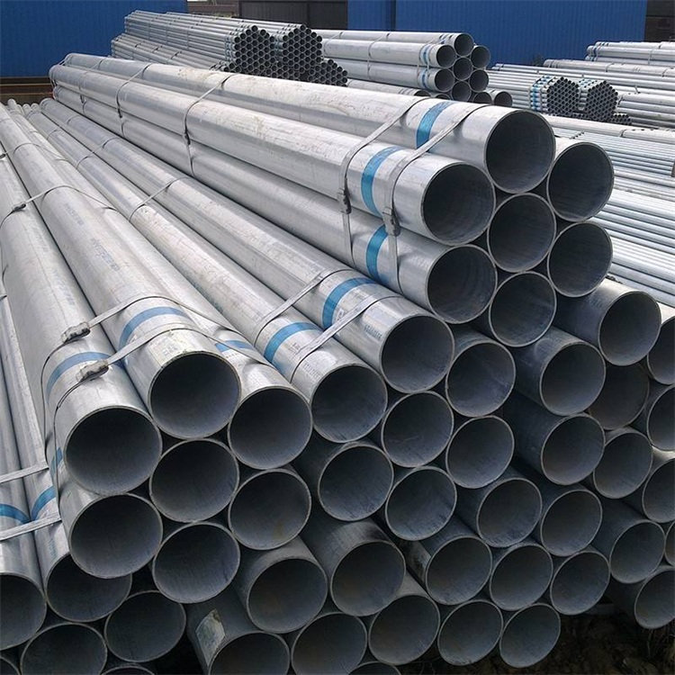 Welded Galvanized Pipe product photo 1