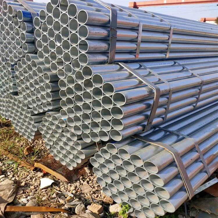 Welded Galvanized Pipe product photo 2